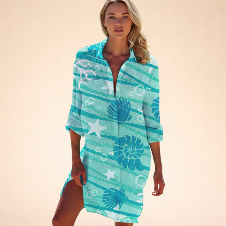 Julia | Stylish shirt dress for summer 2