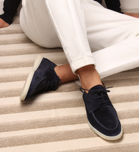 Oliver | Premium Suede Loafers For Men