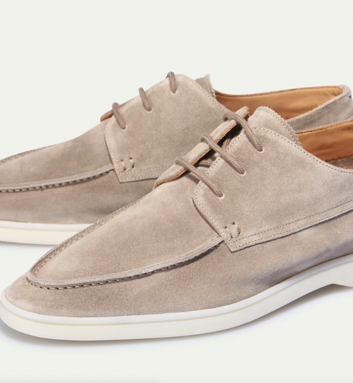 Julian | Breathable and elegant premium suede loafers 5