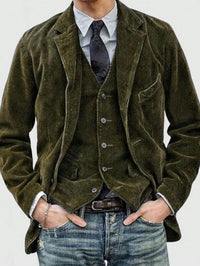 Jude| Cappotto Sartoriale Monopetto Corto