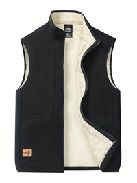 Ethan | Fleece-Lined Bodywarmer – Cozy & Lightweight