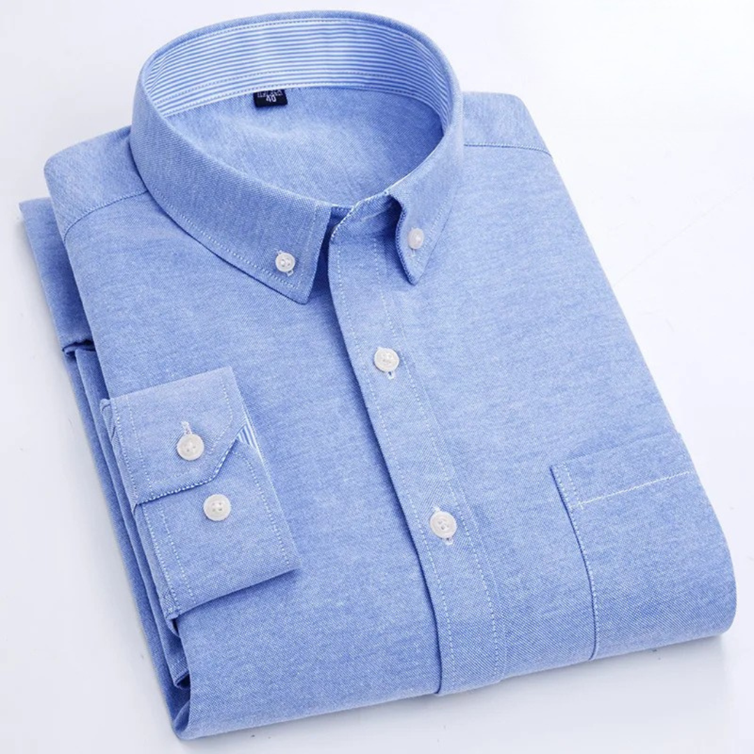 Kaden | Elegant, Comfortable & Versatile Men's Dress Shirts in Light Blue 0