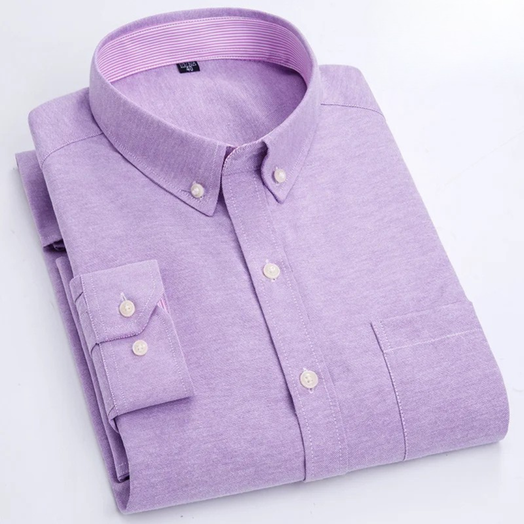Kaden | Elegant, Comfortable & Versatile Men's Dress Shirts in Light Blue 1