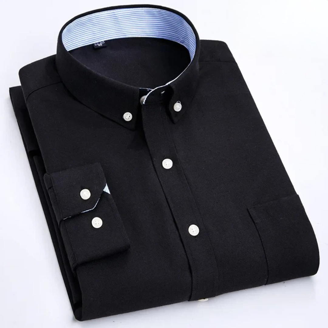 Kaden | Elegant, Comfortable & Versatile Men's Dress Shirts in Light Blue 10