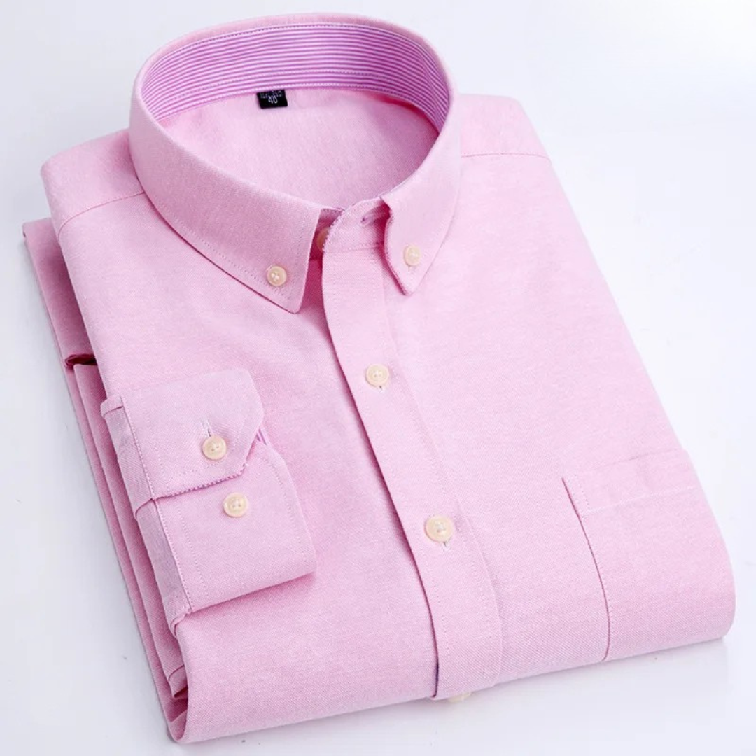 Kaden | Elegant, Comfortable & Versatile Men's Dress Shirts in Light Blue 5
