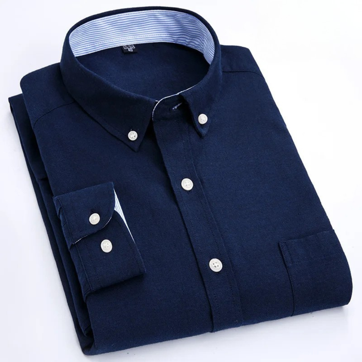Kaden | Elegant, Comfortable & Versatile Men's Dress Shirts in Light Blue 7