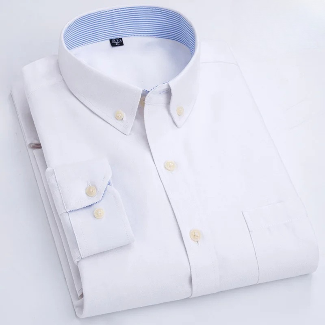 Kaden | Elegant, Comfortable & Versatile Men's Dress Shirts in Light Blue 9
