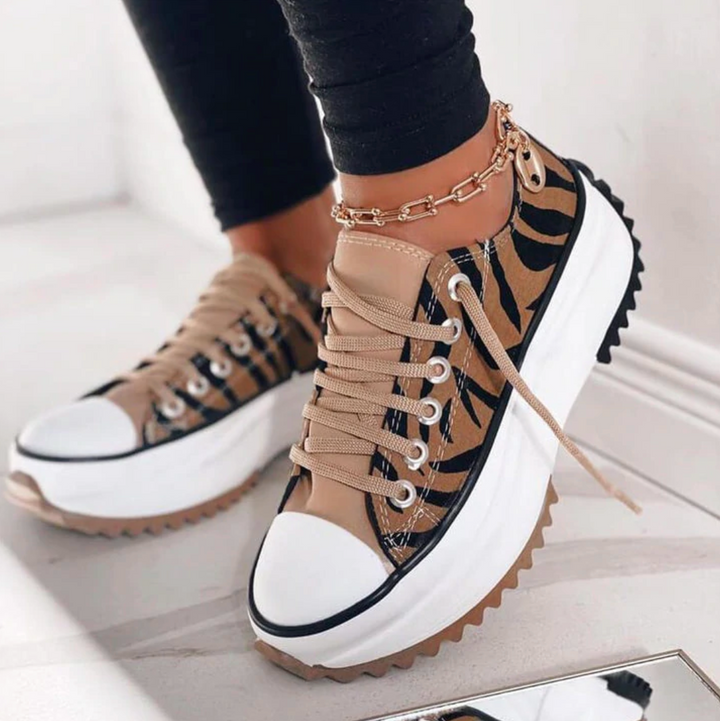 Karena | Stylish Platform Sneakers 0
