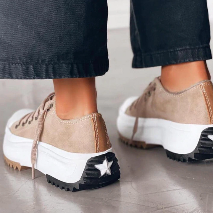 Karena | Stylish Platform Sneakers 4