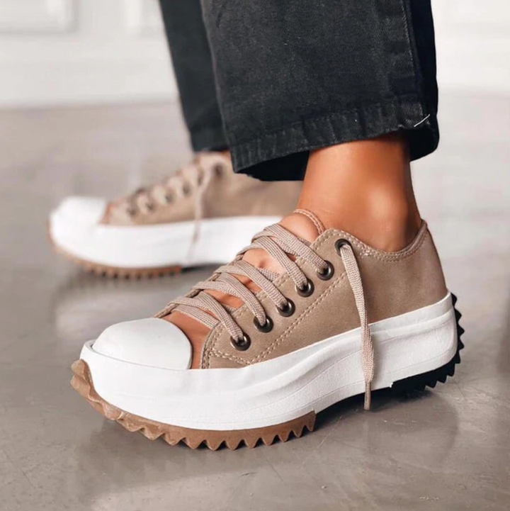 Karena | Stylish Platform Sneakers 6