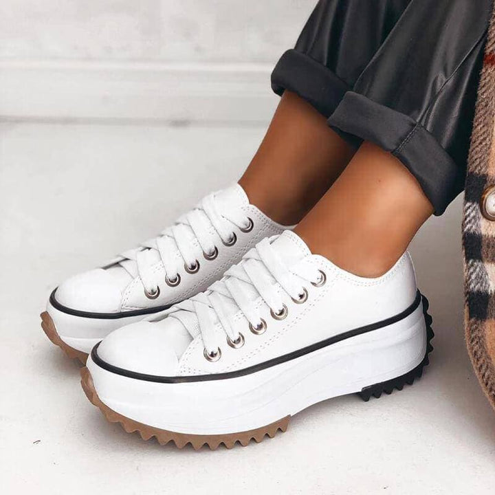 Karena | Stylish Platform Sneakers 8