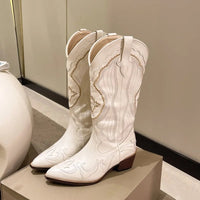 Scarlett | Stylish And Comfortable Western Cowboy Boots