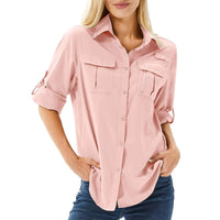 Olivia | Comfortable & Classic Outdoor Hiking Shirt