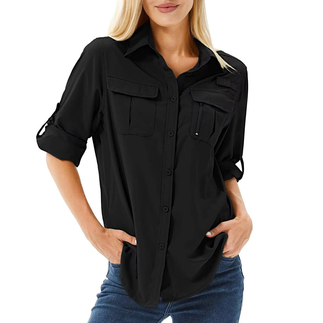 Kate | Professional & Convertible Hiking Shirt 3