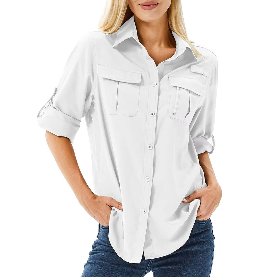 Kate | Professional & Convertible Hiking Shirt 4