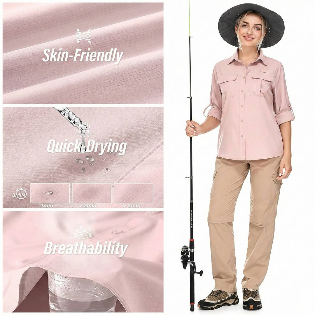 Kate | Professional & Convertible Hiking Shirt 6