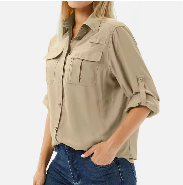Kate | Professional & Convertible Hiking Shirt 7