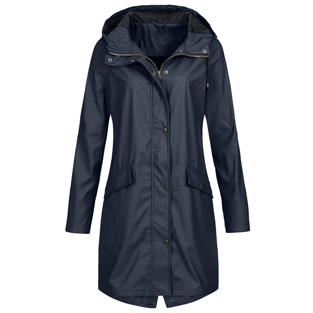 Katharina | Waterproof jacket with adjustable hood 0