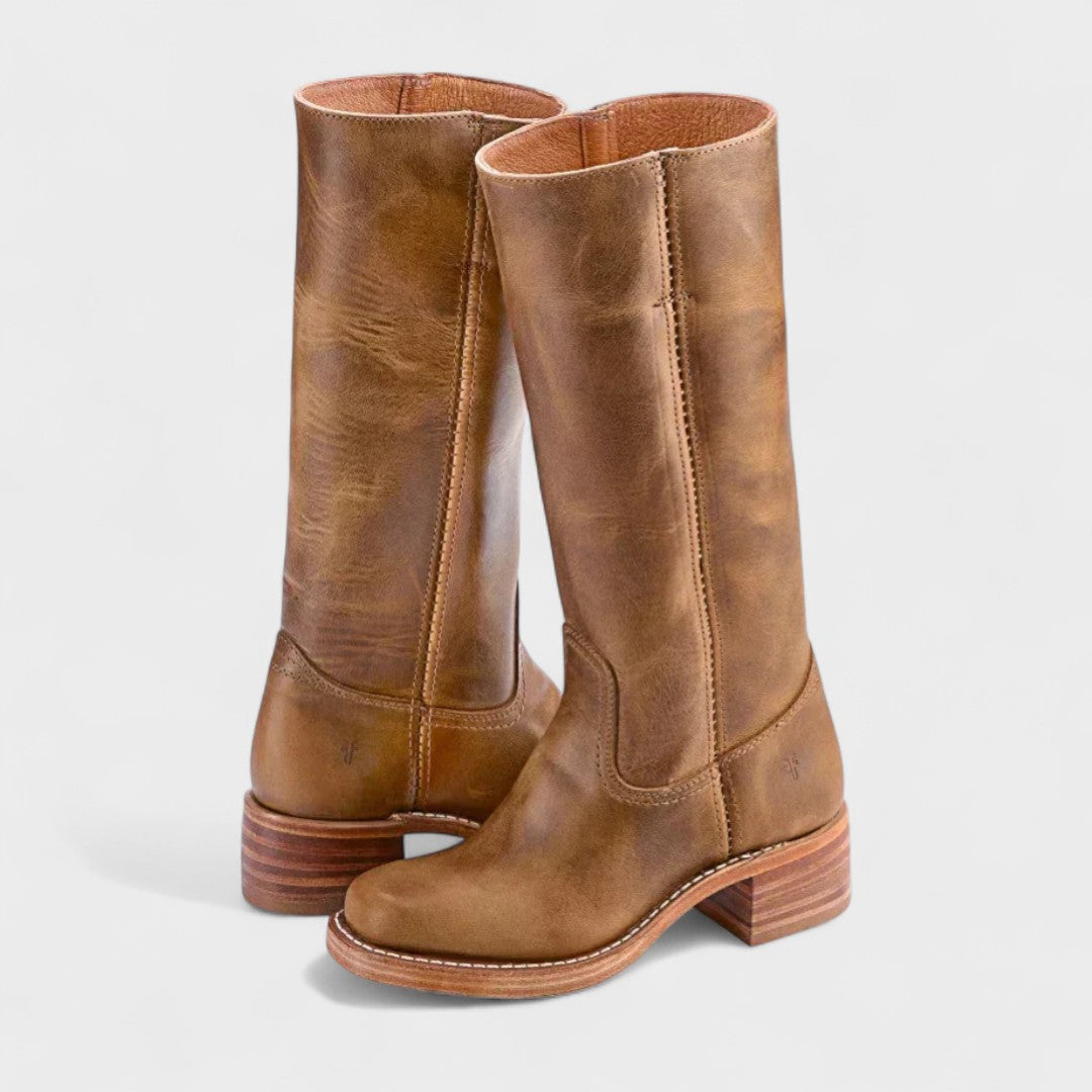 Kathrin | Equestrian-Inspired Premium Tall Boots 1