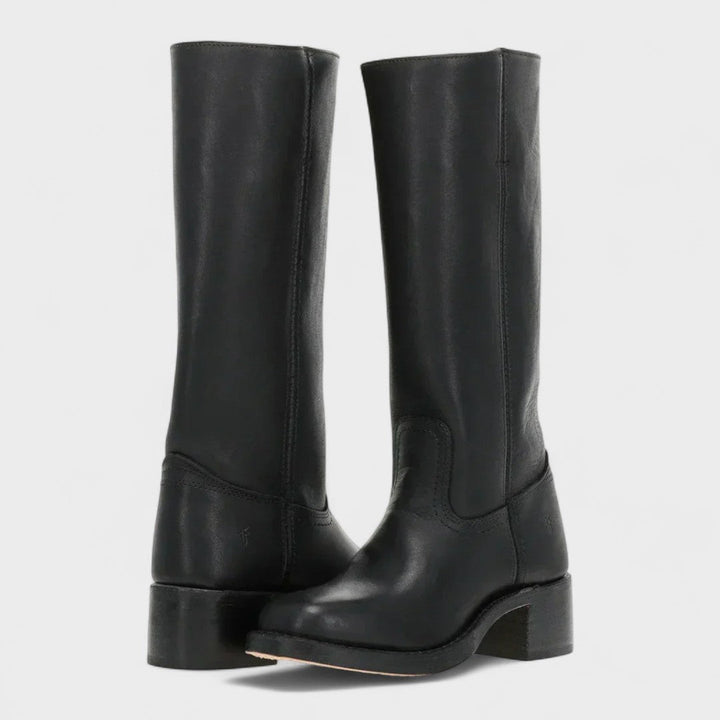Kathrin | Equestrian-Inspired Premium Tall Boots 4