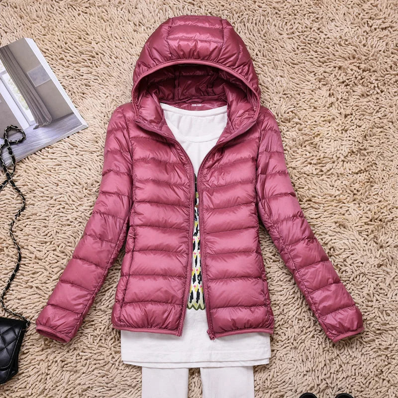 Kathrin | Ultralight down jacket 4