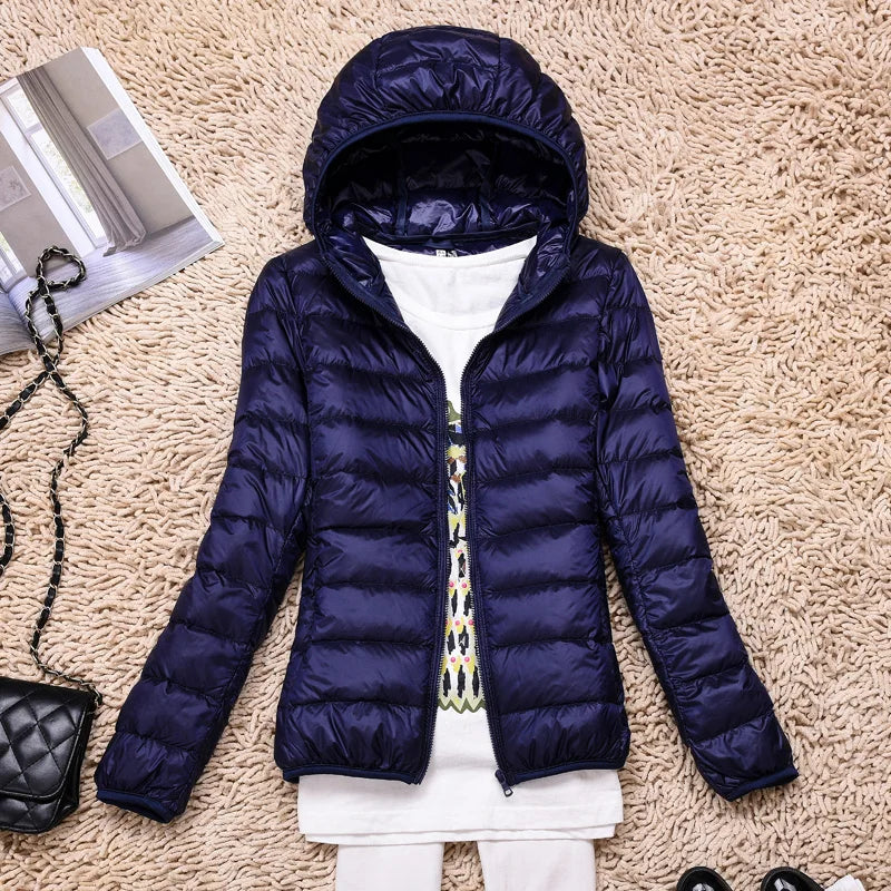 Kathrin | Ultralight down jacket 7