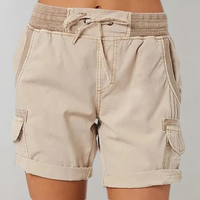 Hannah| Shorts in Denim a Vita Alta