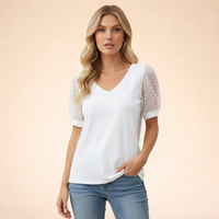 Eliana | Sleek and Stylish V-Neck Top