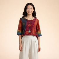 Elsie | Stylish & Trendy design boho top