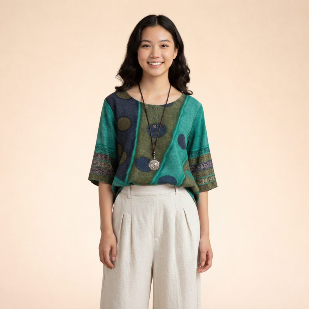 Elsie | Stilvolles und trendiges Boho-Top-Design