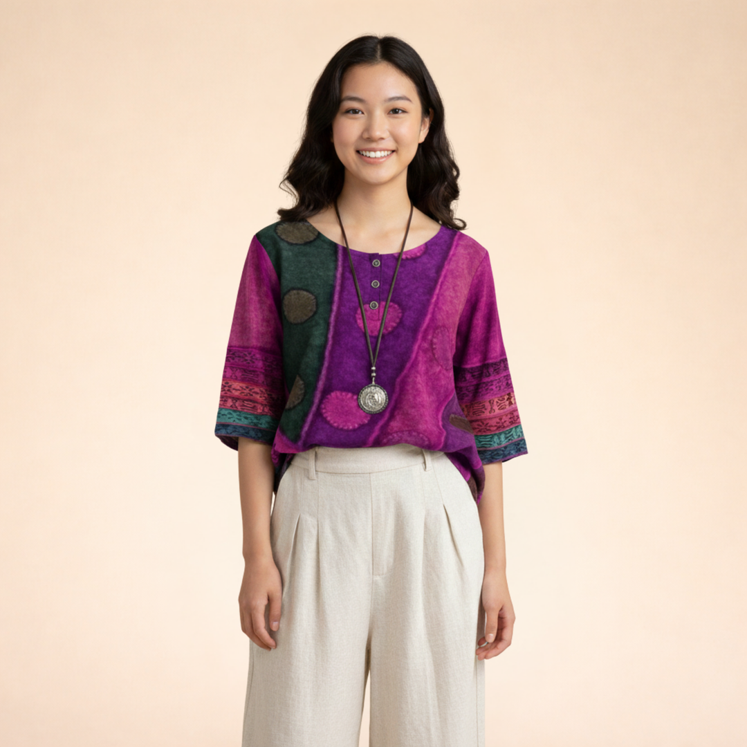 Elsie | Stilvolles und trendiges Boho-Top-Design