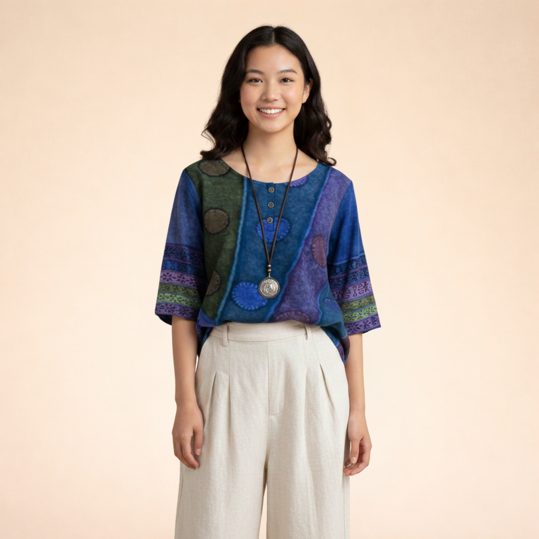 Elsie | Stilvolles und trendiges Boho-Top-Design