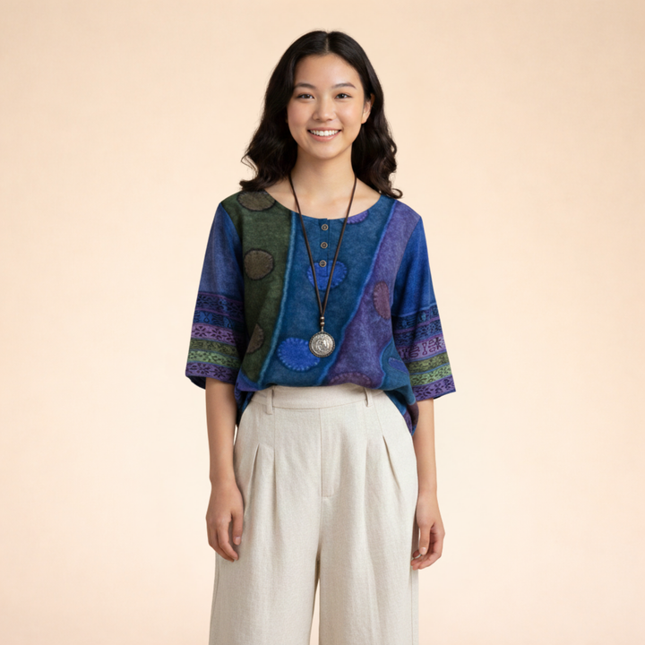 Elsie | Stilvolles und trendiges Boho-Top-Design