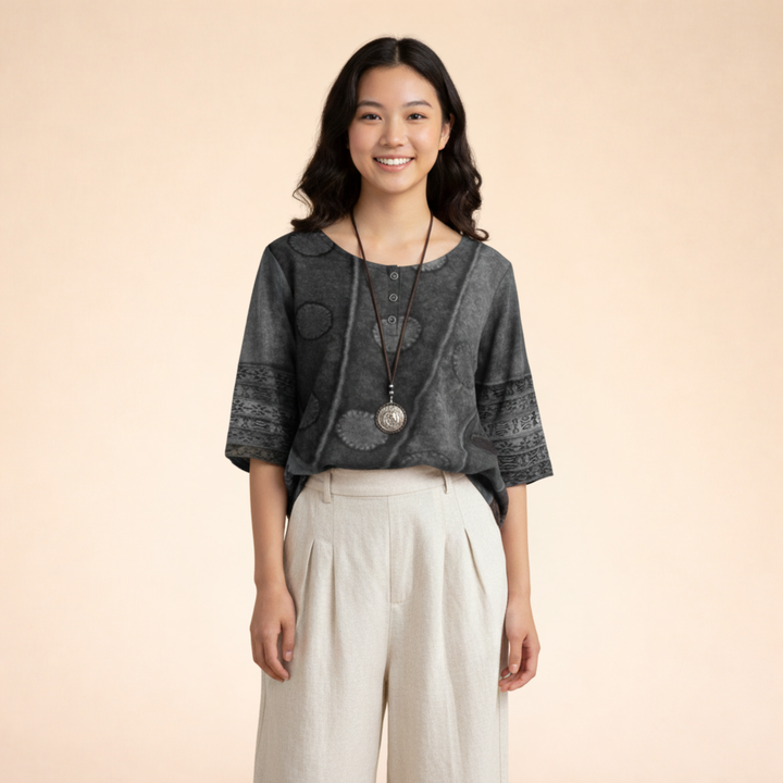 Elsie | Stilvolles und trendiges Boho-Top-Design