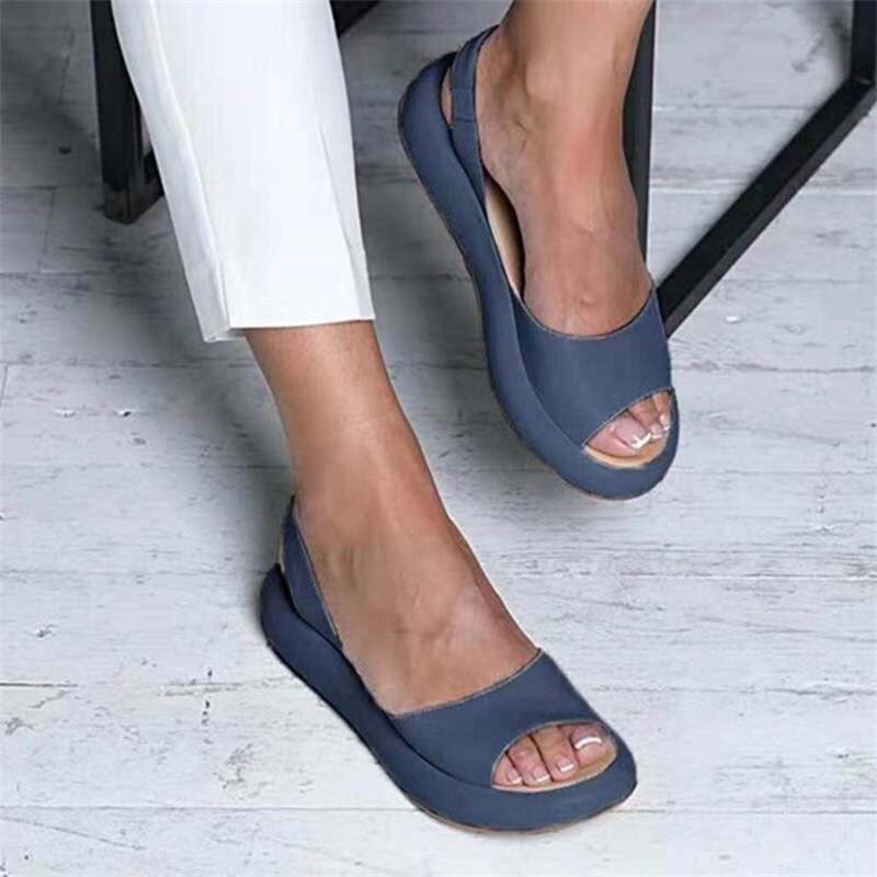 Kelia | Women's Sandals Casual Footbed Slip-On Comfortable Fit 2