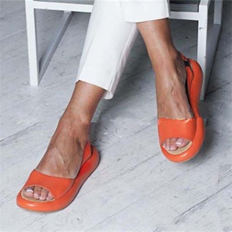 Kelia | Women's Sandals Casual Footbed Slip-On Comfortable Fit 4