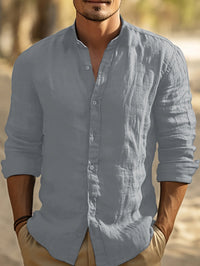 Ethan | Modern and Breathable Linen Shirt
