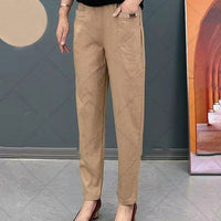 Harper | Pantaloni Casual in Cotone da Donna