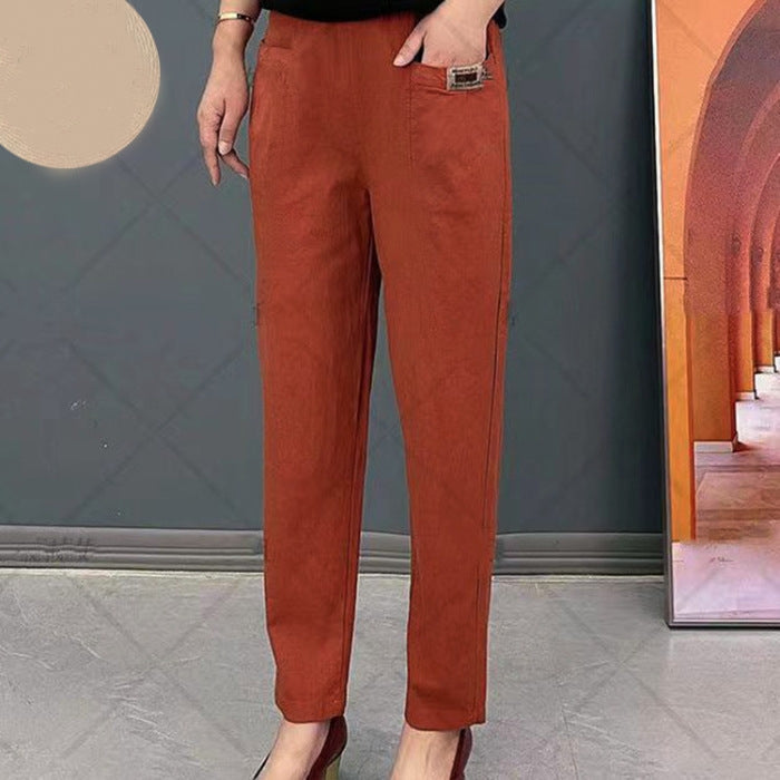Kelley | Casual Cotton Pants 5