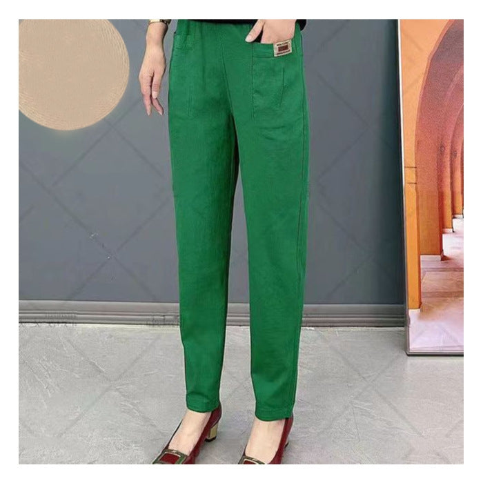 Kelley | Casual Cotton Pants 6