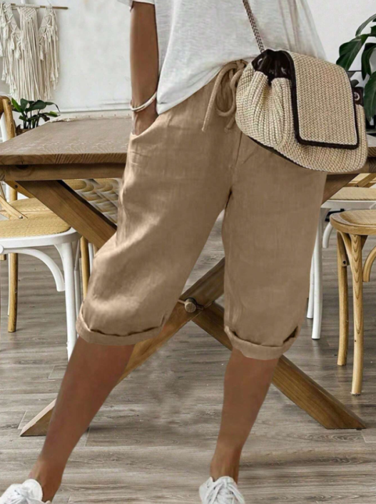 Kellie | Comfortable and Lightweight Summer Shorts For Woman 0