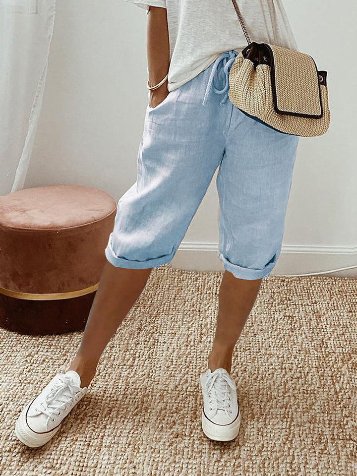 Kellie | Comfortable and Lightweight Summer Shorts For Woman 1