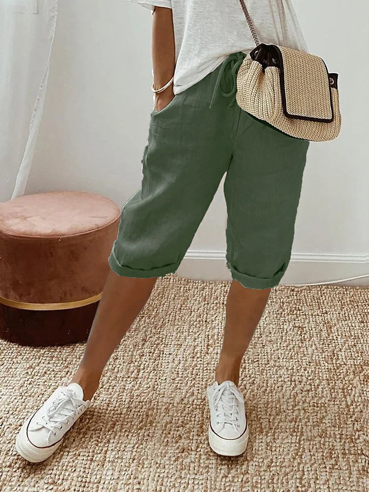 Kellie | Comfortable and Lightweight Summer Shorts For Woman 3