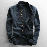 George| Camicia da uomo stile katana