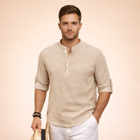 Stephen| Camicia estiva leggera in lino