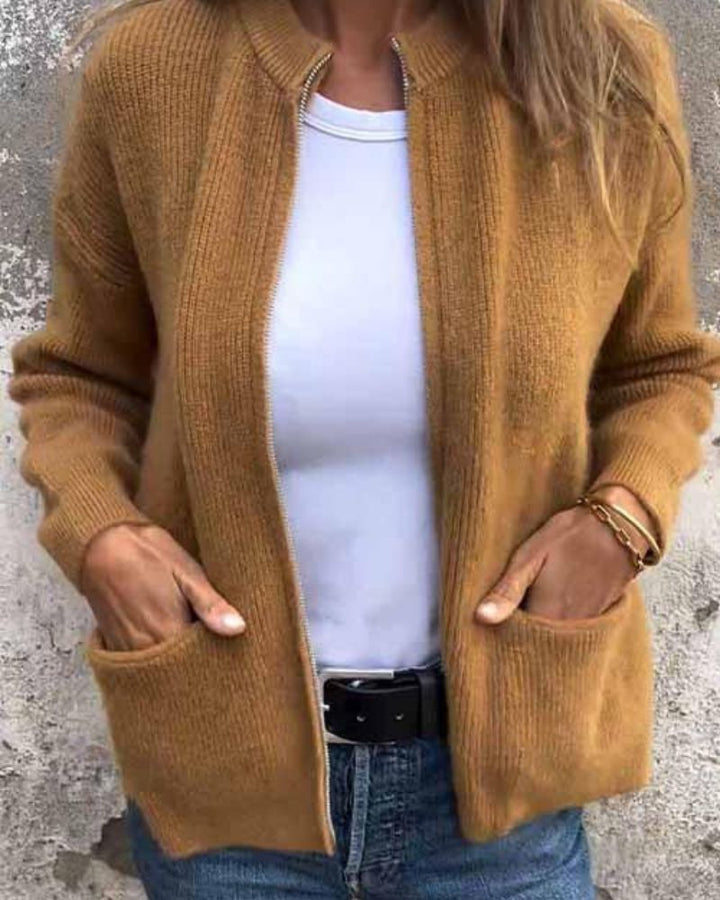 Kimberly | Everyday Cardigan Lightweight Relaxed Fit Versatile Layer 2