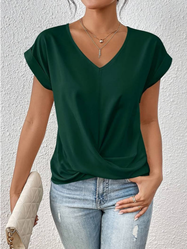 Kindred | V Neck T Shirt for Women 10