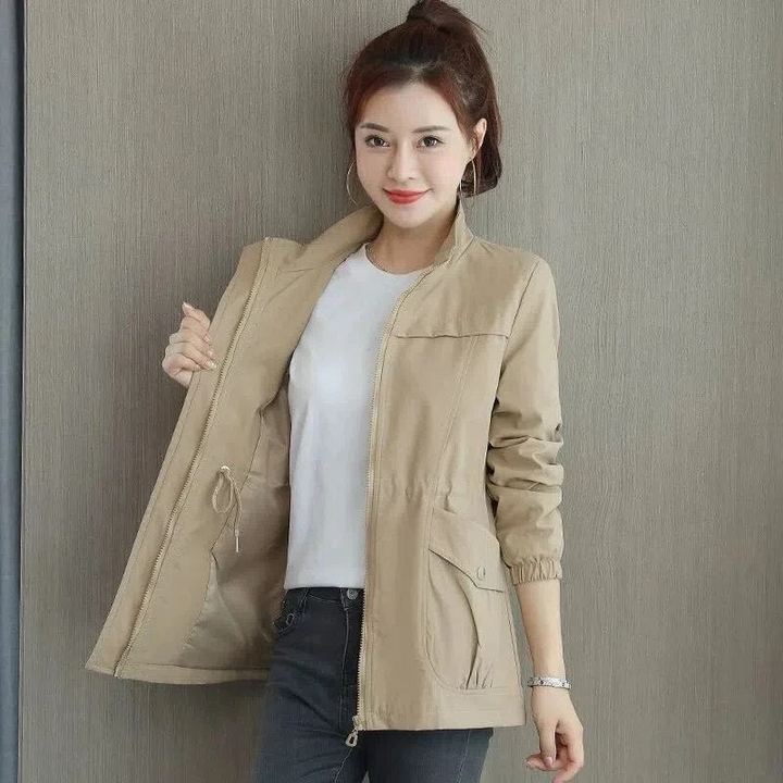 Klaudia | Elegant short summer coat 0