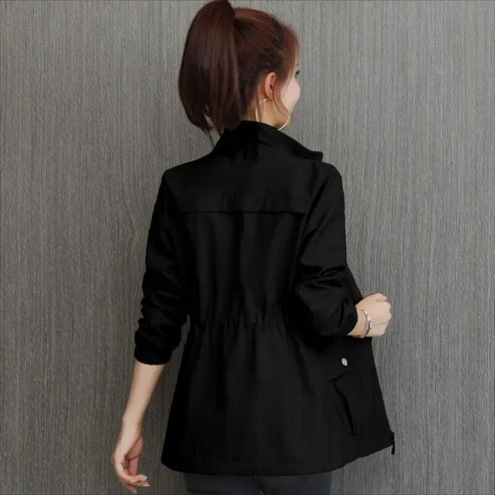 Klaudia | Elegant short summer coat 1