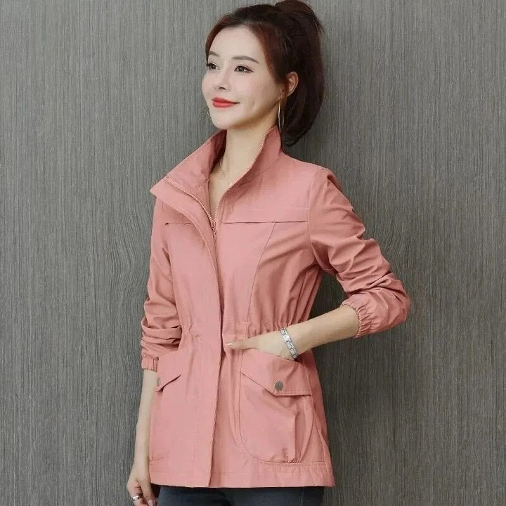 Klaudia | Elegant short summer coat 4